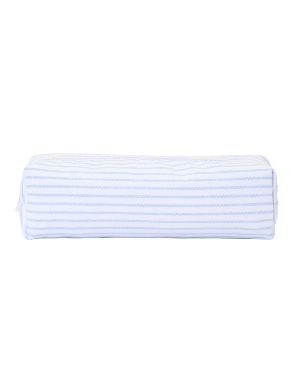 BRANDY MELVILLE White & Blue Striped
Makeup Bag - New With Tags